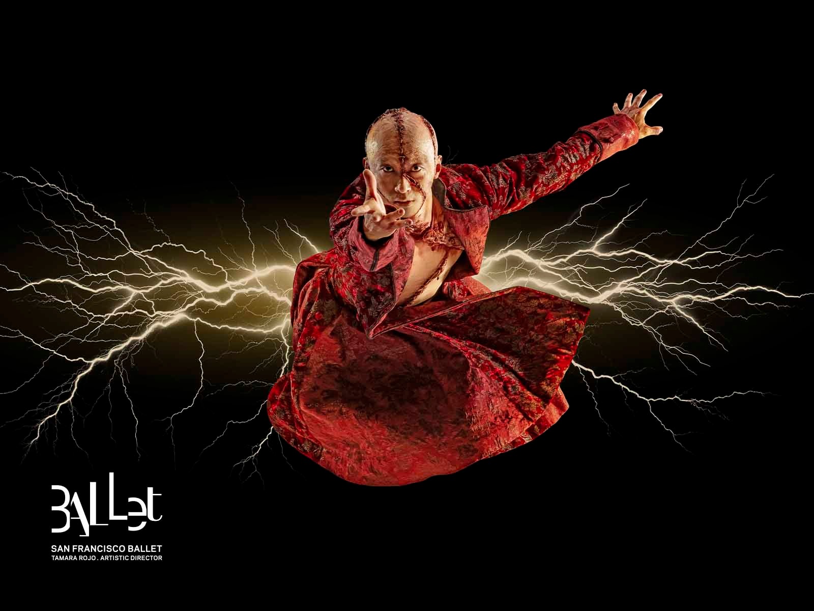 Production shot of Frankenstein  in San Francisco.