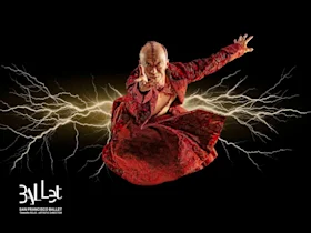 Production shot of Frankenstein in San Francisco.