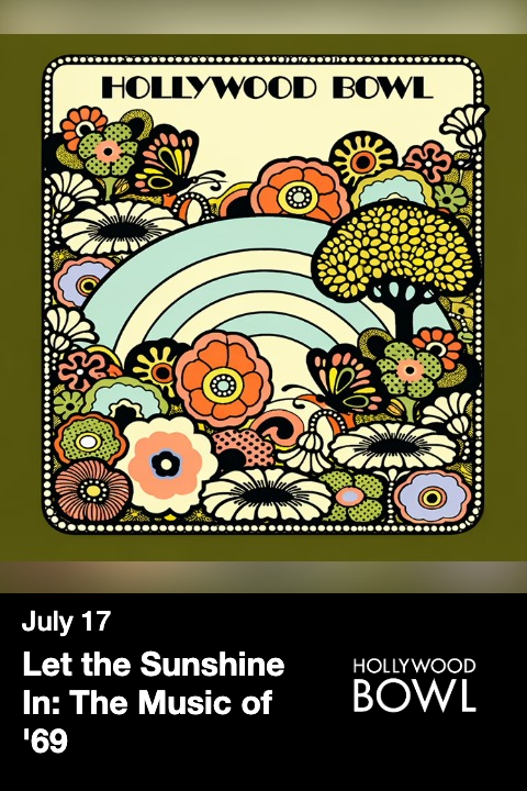 Let the Sunshine In: The Music of ’69 tickets