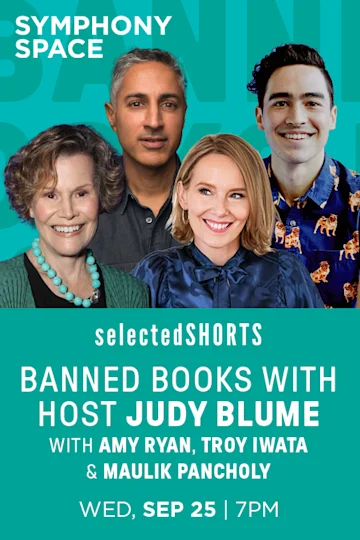 Selected Shorts: Banned Books with Judy Blume Tickets