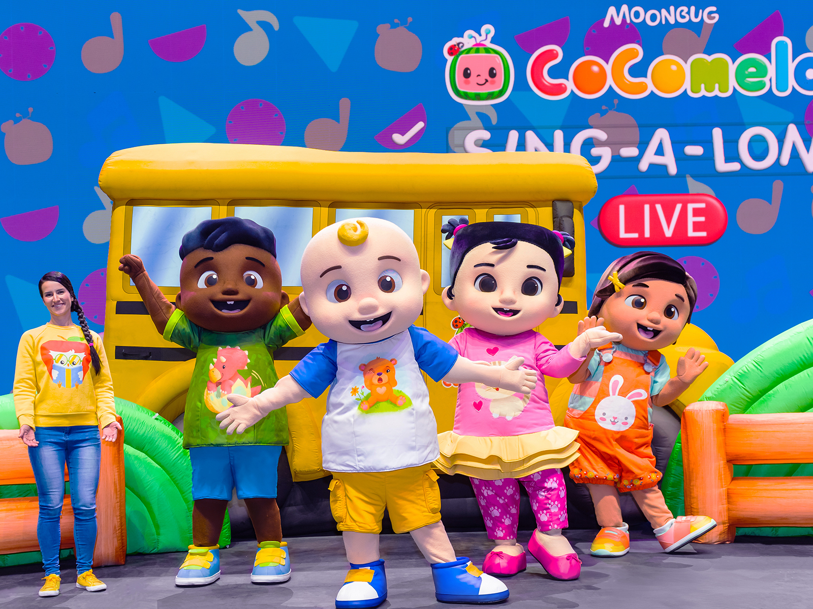 CoComelon: Sing-A-Long LIVE photo from the show