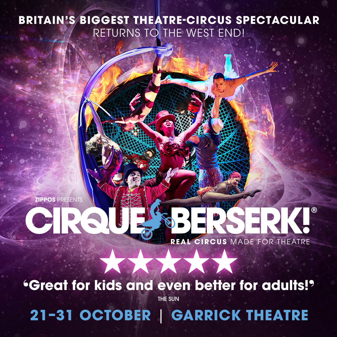 Cirque Berserk!