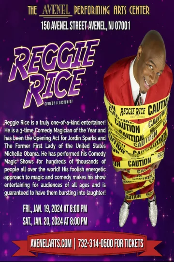 Reggie Rice: Comedy Illusionist Tickets