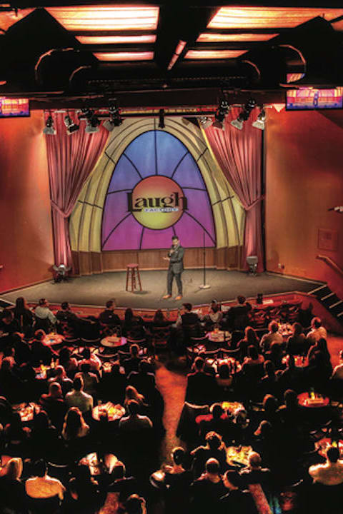 Saturday Night Standup Comedy at Laugh Factory Chicago in Chicago