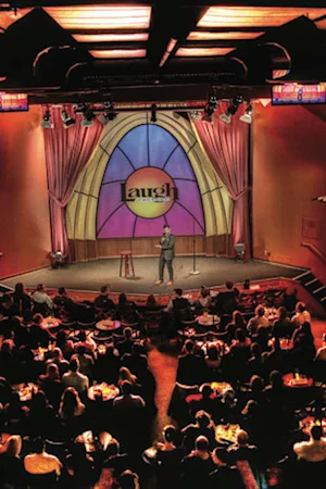 Saturday Night Standup Comedy at Laugh Factory Chicago Tickets