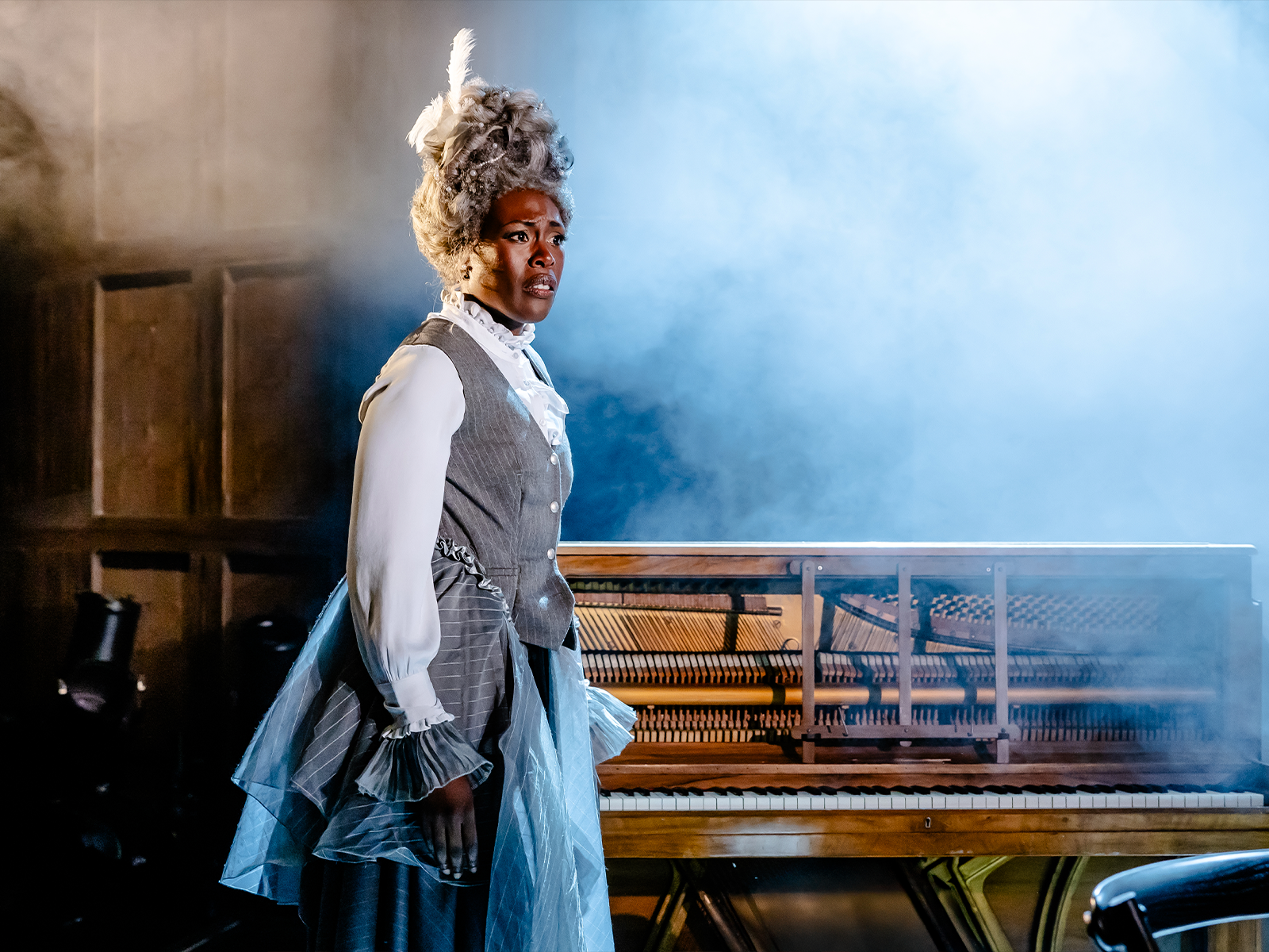 Saving Mozart photo from the show