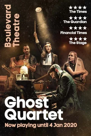 Ghost Quartet Tickets