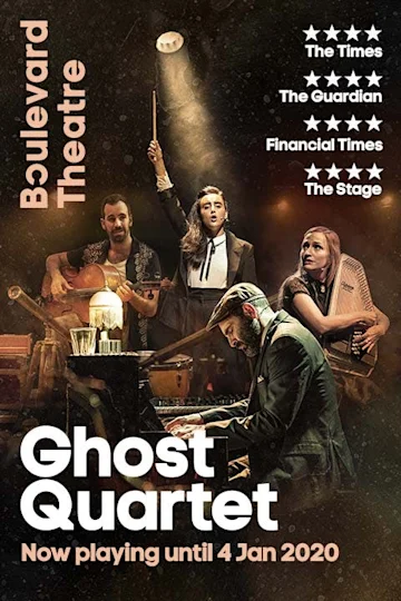 Ghost Quartet Tickets