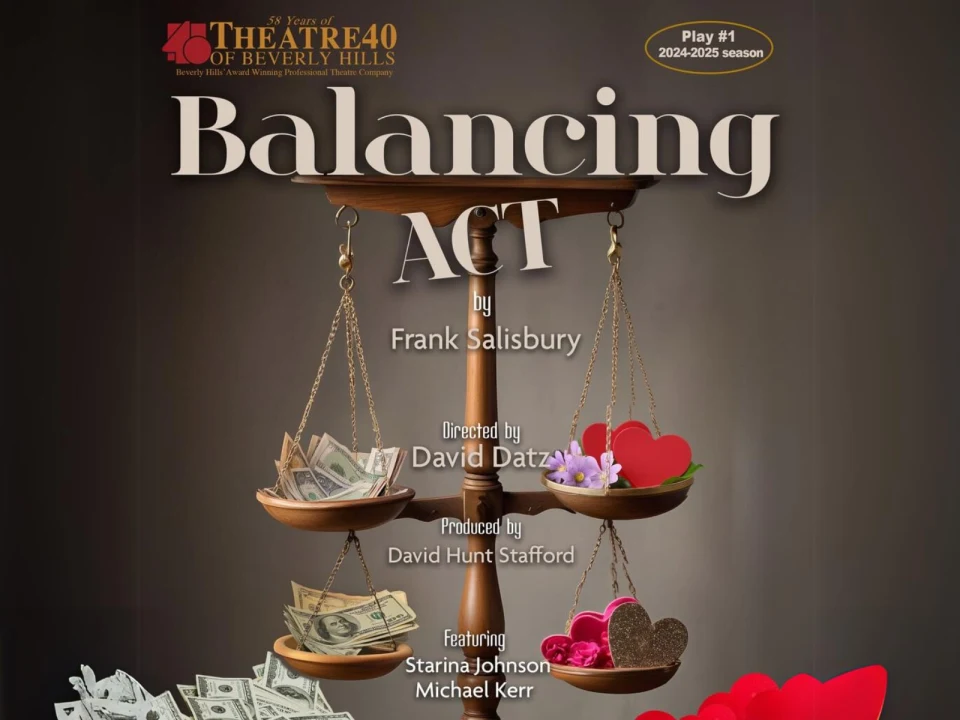 "Balancing Act" by Frank Salisbury: What to expect - 1