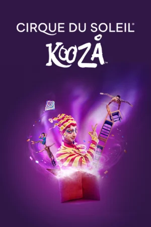 Kooza Houston Poster