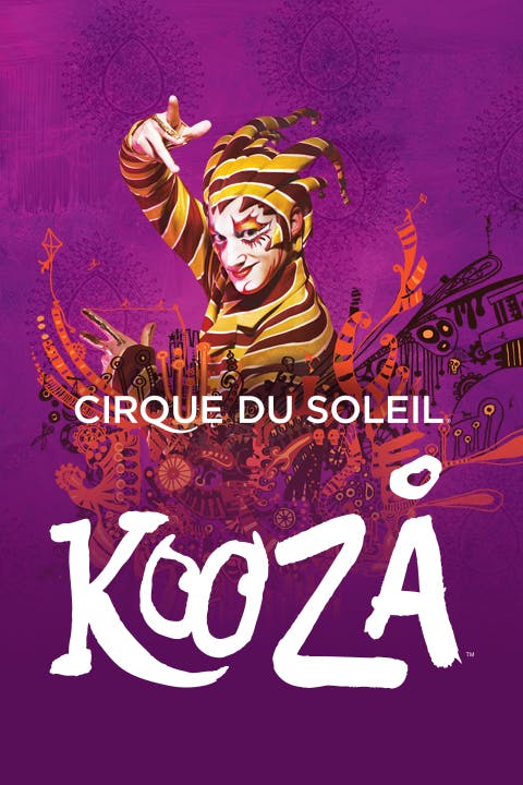 Cirque du Soleil: KOOZA show poster