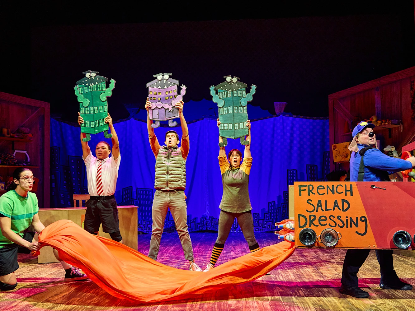 Dog Man: The Musical: What to expect - 3