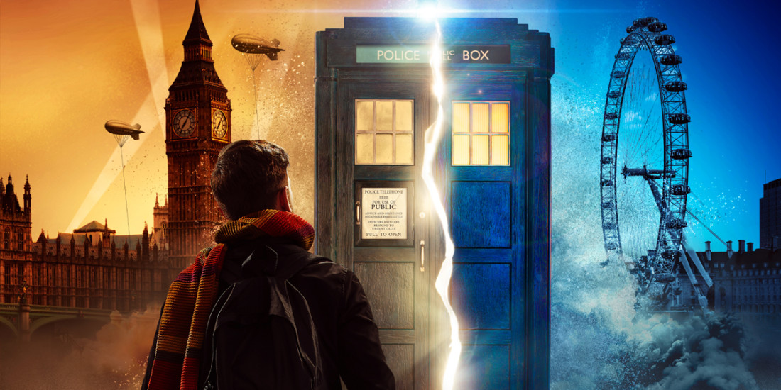 The official artwork for Doctor Who: Time Fracture