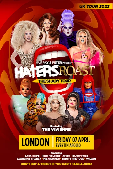 Haters Roast Tickets