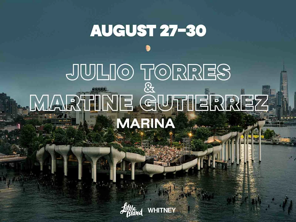 Julio Torres & Martine Gutierrez: Marina: What to expect - 1