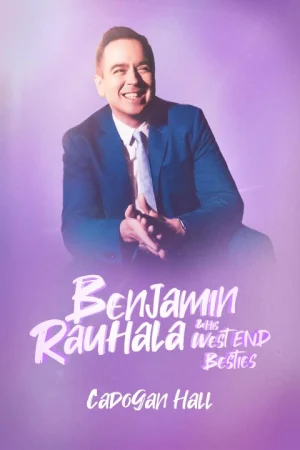 Benjamin Rauhala & his West End Besties