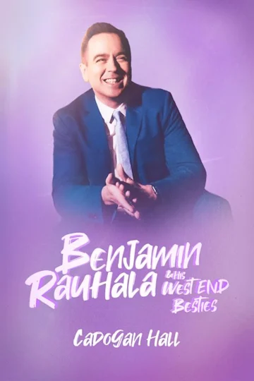 Benjamin Rauhala & his West End Besties Tickets