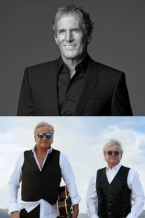 Air Supply • Michael Bolton on Sept 3rd Tickets