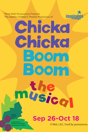 Chicka Chicka Boom Boom: The Musical tickets