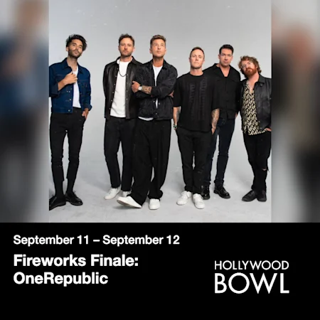 Fireworks Finale: OneRepublic