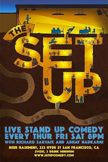 The Setup: Stand Up Comedy tickets