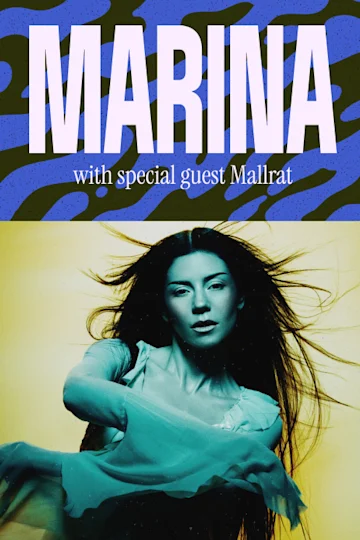 MARINA with Mallrat on the Cultural Forecourt, QPAC tickets