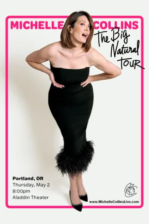 Michelle Collins | The Big Natural Tour