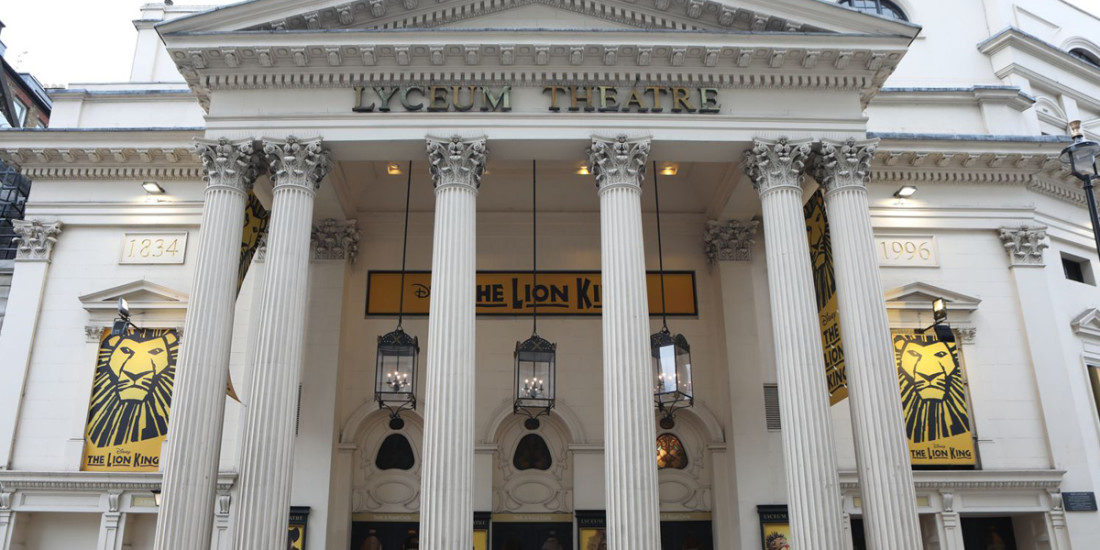 One of London's largest theatres, the Lyceum