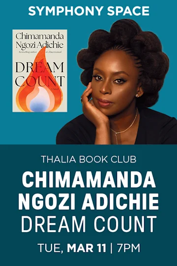 Chimamanda Ngozi Adichie, Dream Count Tickets