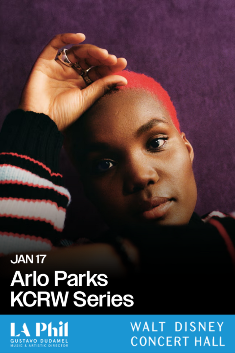 Arlo Parks KCRW Series in Los Angeles