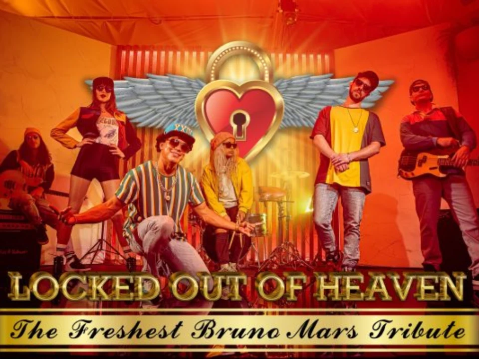 Bruno Mars Tribute by Locked Out Of Heaven - Agoura Hills: What to expect - 1