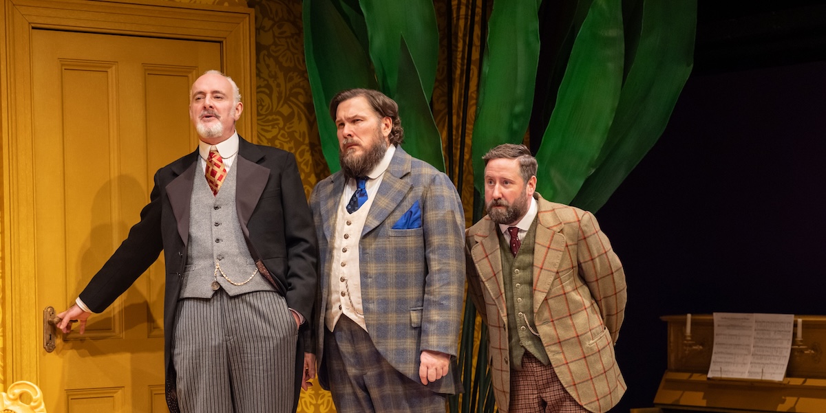 'When We Are Married' review — this marital satire is a festive treat thanks to a stellar comedy cast