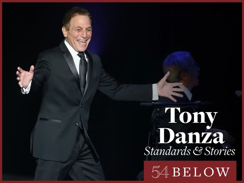 Emmy Nominee Tony Danza: Standards & Stories: What to expect - 1