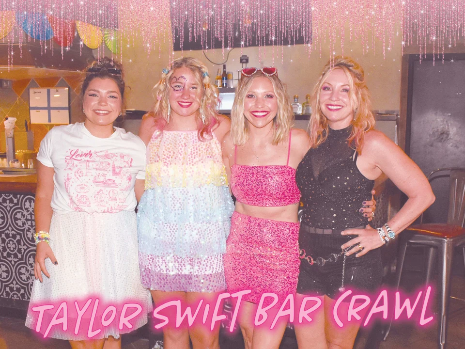 Taylor Swift Bar Crawl: Eras, Ex's and Everything: What to expect - 1