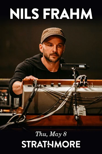 Nils Frahm Tickets
