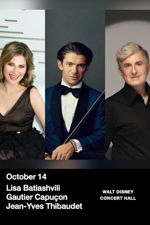 Lisa Batiashvili Gautier Capuçon Jean-Yves Thibaudet tickets