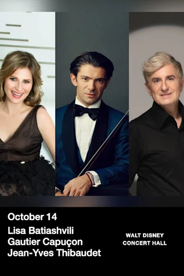 Lisa Batiashvili Gautier Capuçon Jean-Yves Thibaudet tickets