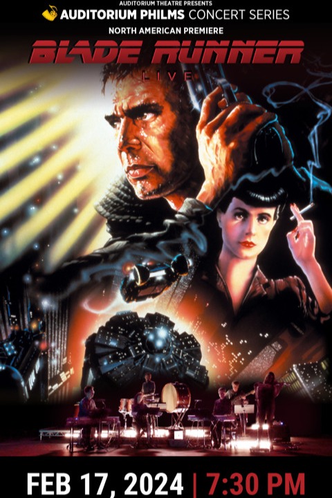 Blade Runner In Concert show poster