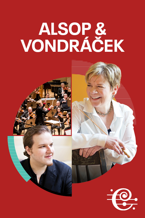 Alsop & Vondráček show poster