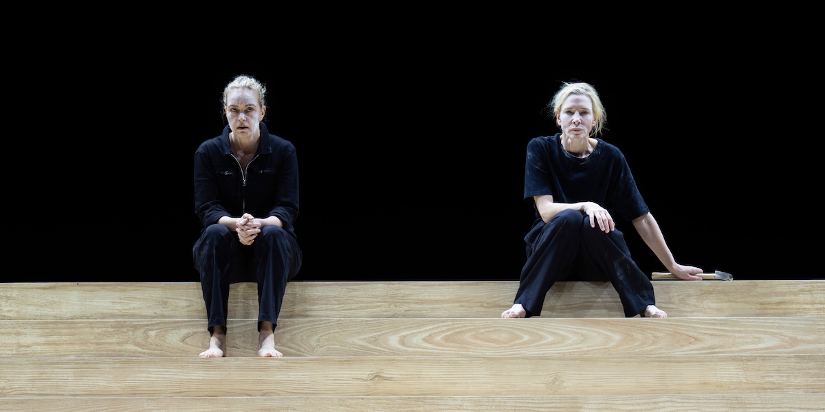 'Electra/Persona' review — Cate Blanchett and Nina Hoss are at the top of their game