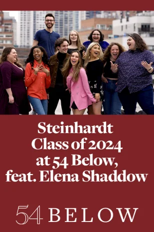Steinhardt Class of 2024, feat. The Visit's Elena Shaddow! Tickets