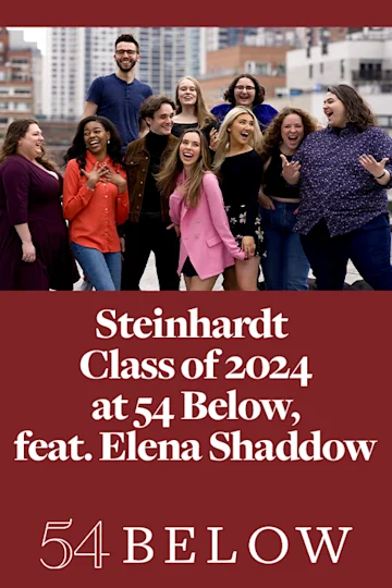 Steinhardt Class of 2024, feat. The Visit's Elena Shaddow! tickets