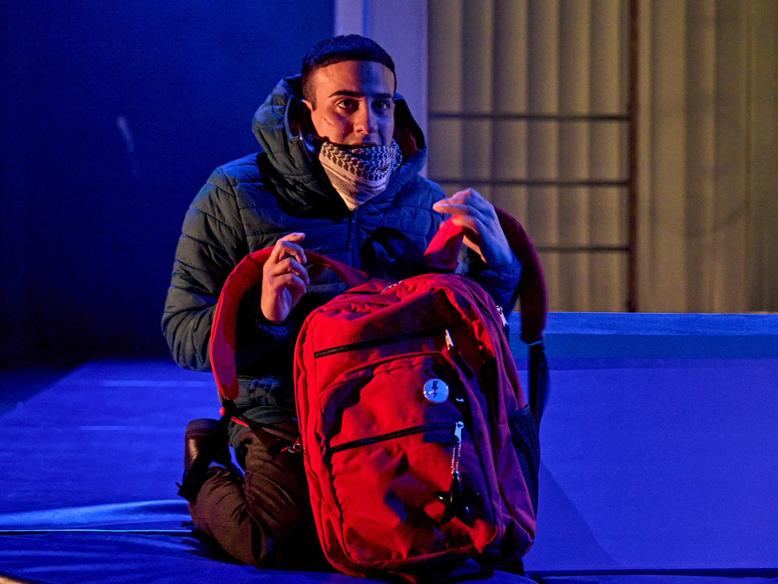 The Boy At The Back Of The Class