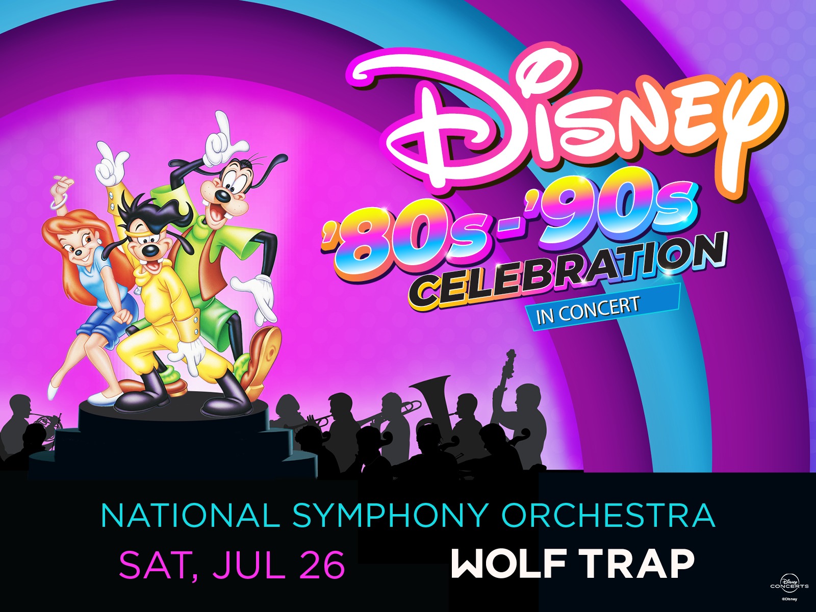 Disney '80s-'90s Celebration in Concert National Symphony