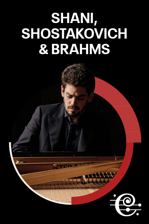 Chicago Symphony Orchestra: Shani, Shostakovich & Brahms show poster