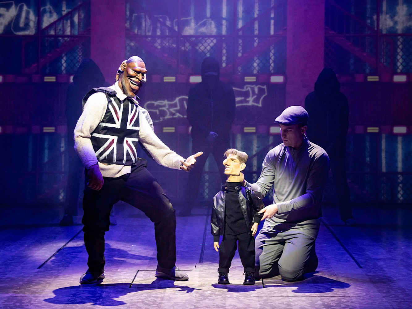 Idiots Assemble Spitting Image The Musical Tickets London TodayTix idiots-assemble-spitting-image-the-musical-tickets-london-todaytix
