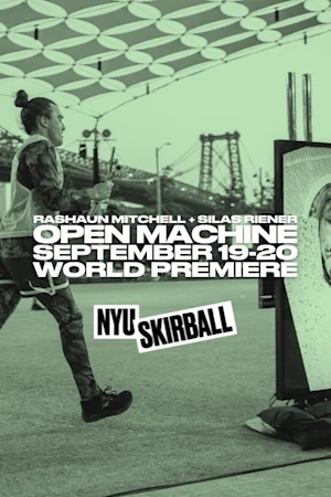 Rashaun Mitchell + Silas Riener: Open Machine Tickets