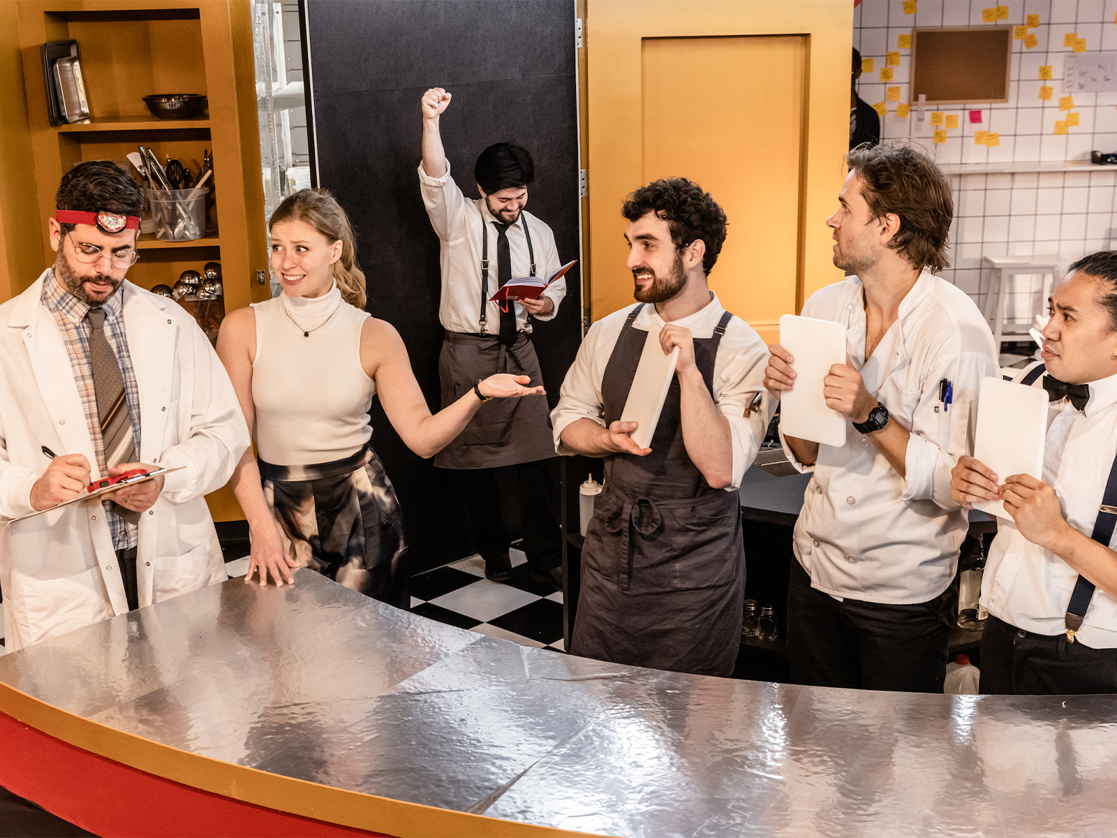 A Recipe For Disaster!: What to expect - 3