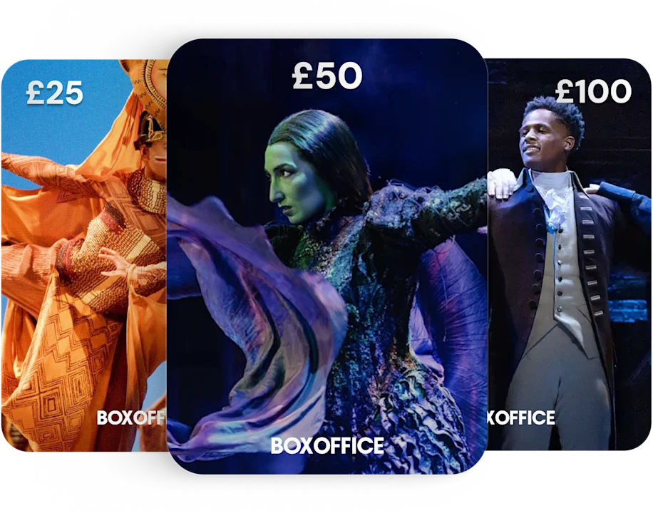 Box Office Gift Cards: What to expect - 1