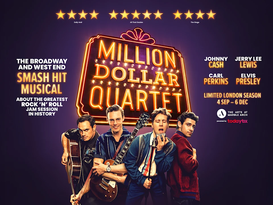 Million Dollar Quartet: What to expect - 1
